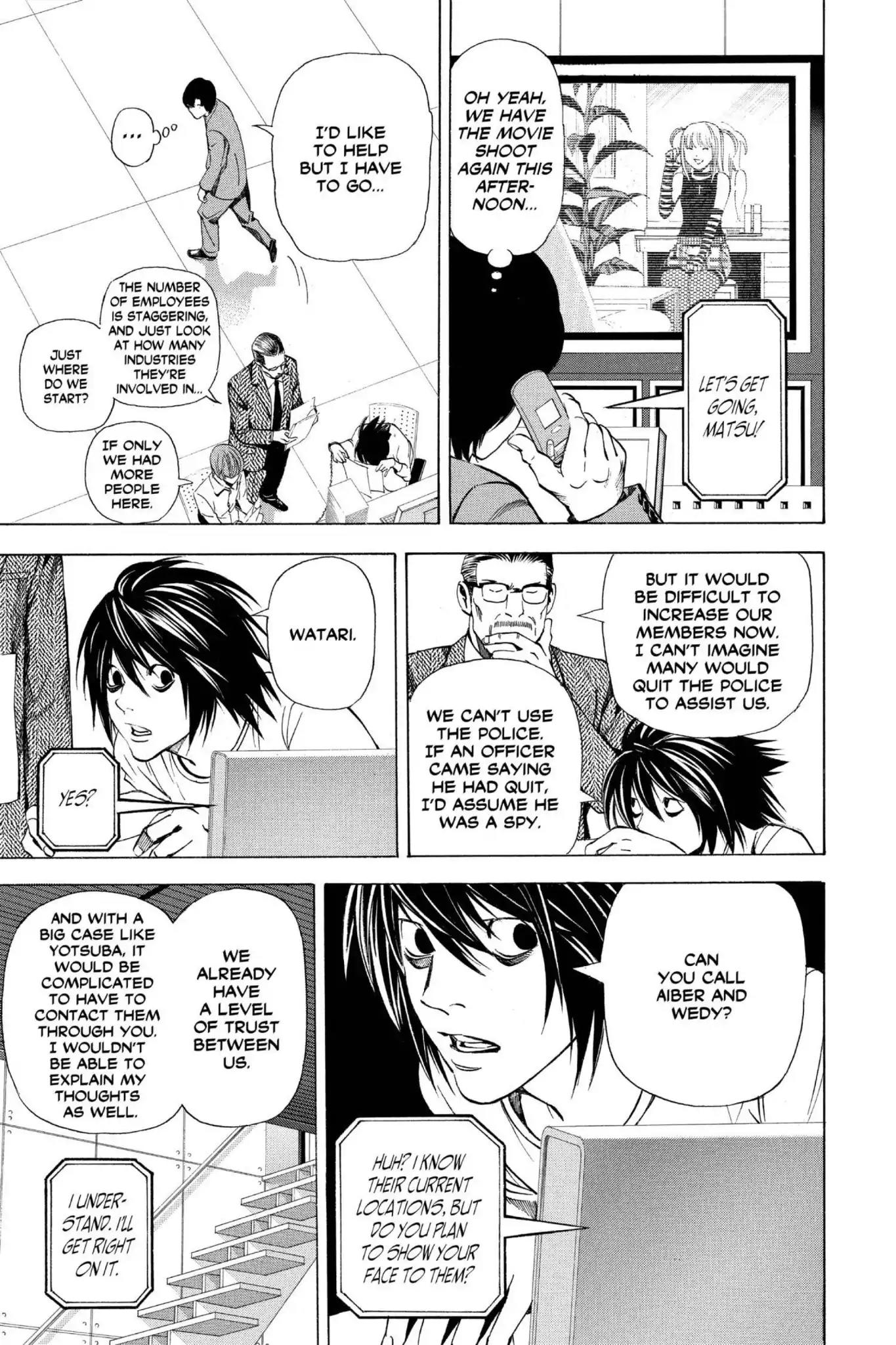 Death Note, Chapter 40 image 15